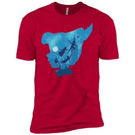 T-Shirts Red / X-Small Peter Portrait Men's Premium T-Shirt