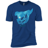 T-Shirts Royal / X-Small Peter Portrait Men's Premium T-Shirt