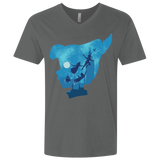 T-Shirts Heavy Metal / X-Small Peter Portrait Men's Premium V-Neck