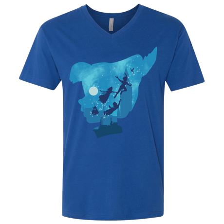 T-Shirts Royal / X-Small Peter Portrait Men's Premium V-Neck