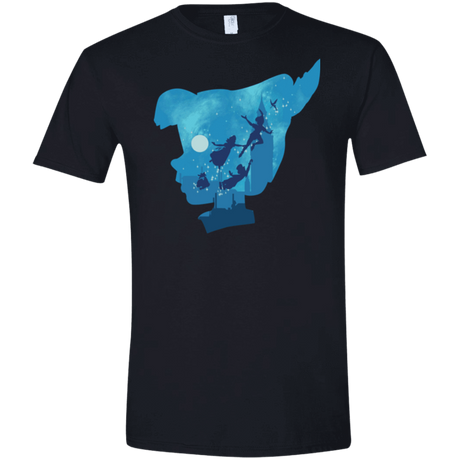 T-Shirts Black / X-Small Peter Portrait Men's Semi-Fitted Softstyle