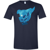 T-Shirts Navy / X-Small Peter Portrait Men's Semi-Fitted Softstyle