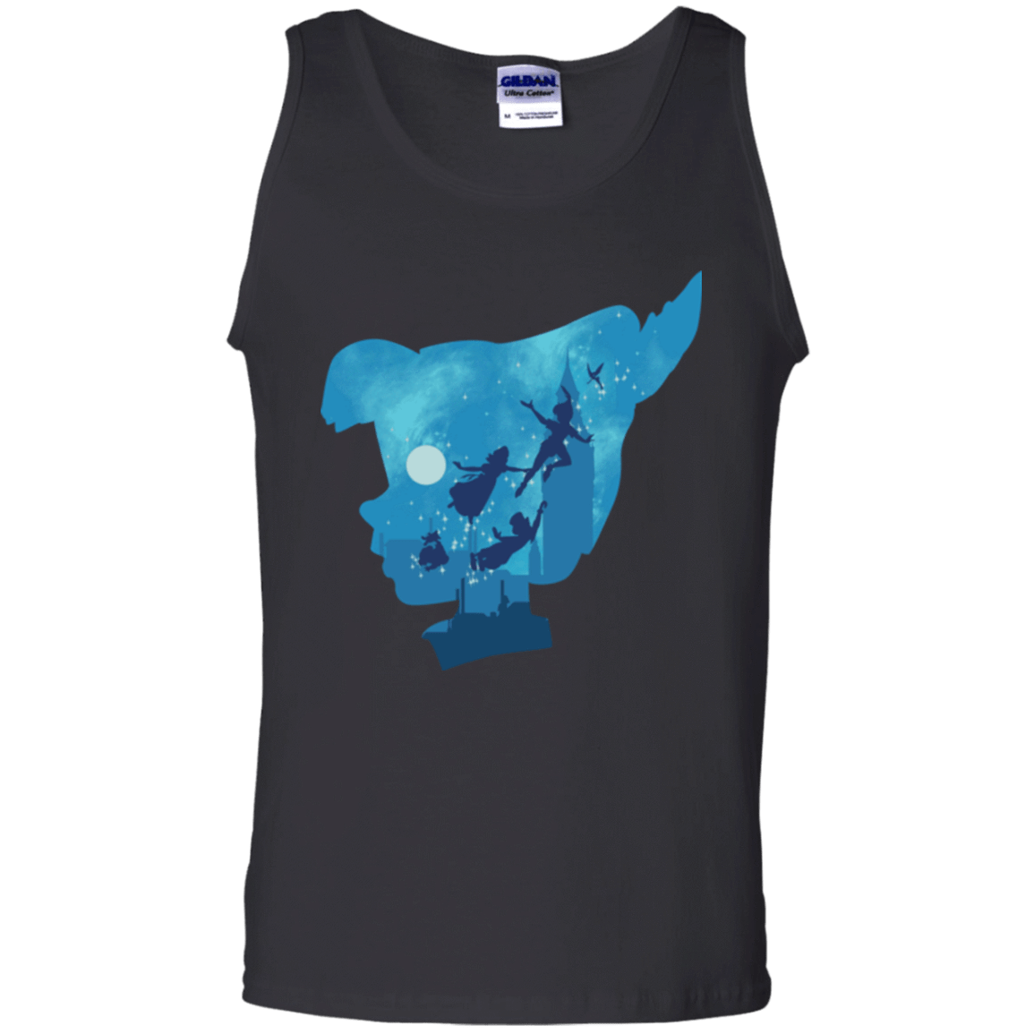 T-Shirts Black / S Peter Portrait Men's Tank Top