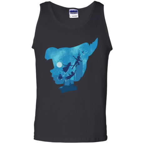 T-Shirts Black / S Peter Portrait Men's Tank Top