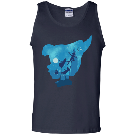 T-Shirts Navy / S Peter Portrait Men's Tank Top