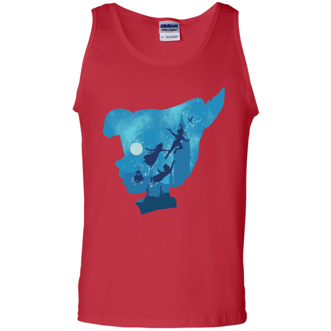 T-Shirts Red / S Peter Portrait Men's Tank Top