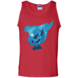 T-Shirts Red / S Peter Portrait Men's Tank Top