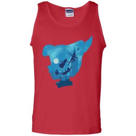 T-Shirts Red / S Peter Portrait Men's Tank Top