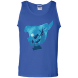 T-Shirts Royal / S Peter Portrait Men's Tank Top