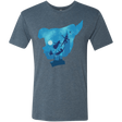 T-Shirts Indigo / S Peter Portrait Men's Triblend T-Shirt