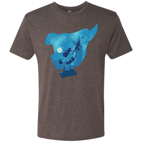 T-Shirts Macchiato / S Peter Portrait Men's Triblend T-Shirt
