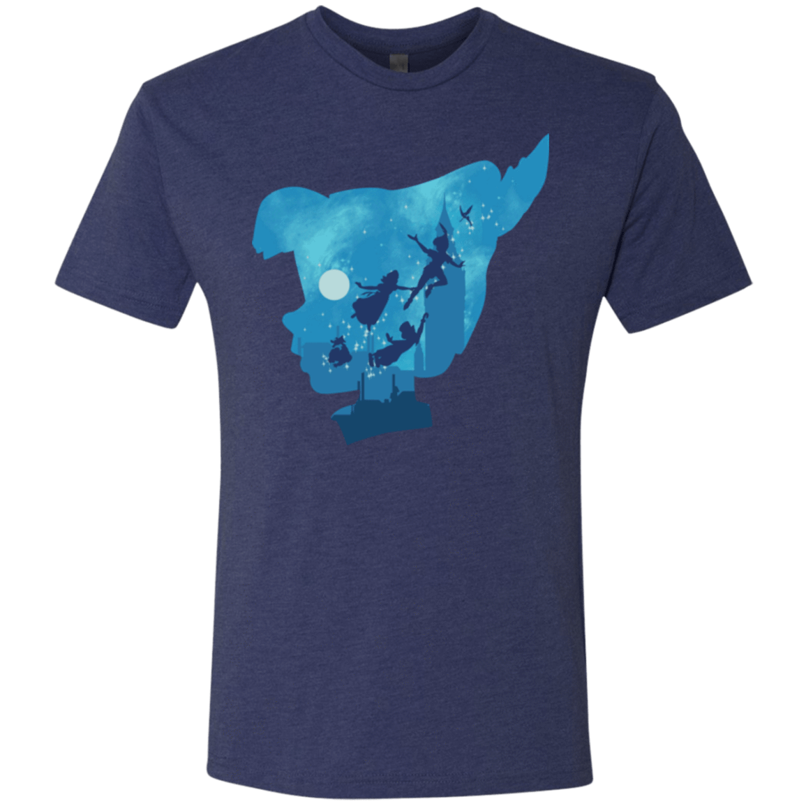 T-Shirts Vintage Navy / S Peter Portrait Men's Triblend T-Shirt