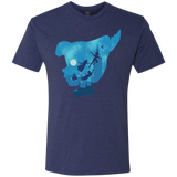 T-Shirts Vintage Navy / S Peter Portrait Men's Triblend T-Shirt