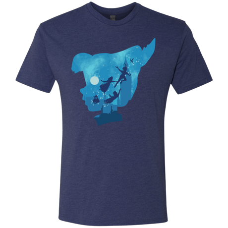 T-Shirts Vintage Navy / S Peter Portrait Men's Triblend T-Shirt