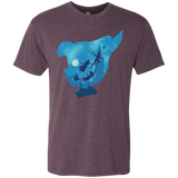 T-Shirts Vintage Purple / S Peter Portrait Men's Triblend T-Shirt
