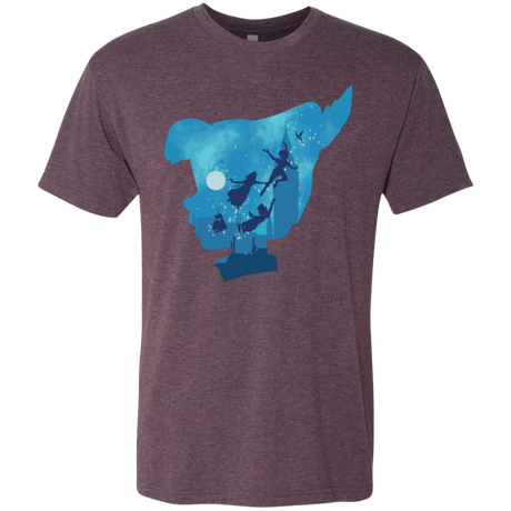 T-Shirts Vintage Purple / S Peter Portrait Men's Triblend T-Shirt
