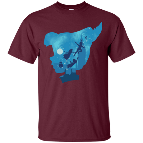 T-Shirts Maroon / S Peter Portrait T-Shirt