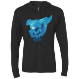 T-Shirts Vintage Black / X-Small Peter Portrait Triblend Long Sleeve Hoodie Tee