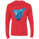 T-Shirts Vintage Red / X-Small Peter Portrait Triblend Long Sleeve Hoodie Tee