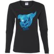 T-Shirts Black / S Peter Portrait Women's Long Sleeve T-Shirt