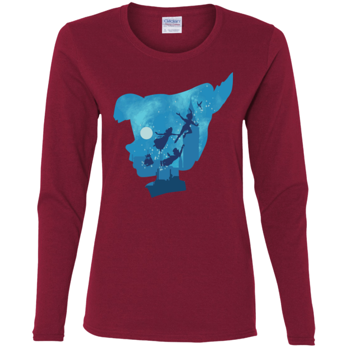 T-Shirts Cardinal / S Peter Portrait Women's Long Sleeve T-Shirt