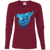 T-Shirts Cardinal / S Peter Portrait Women's Long Sleeve T-Shirt