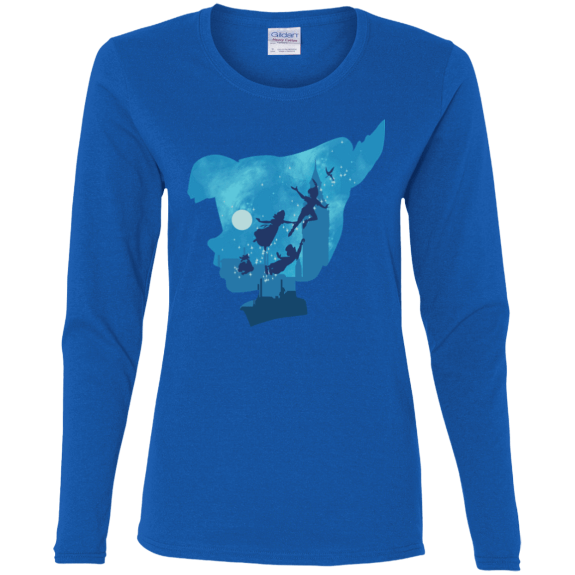 T-Shirts Royal / S Peter Portrait Women's Long Sleeve T-Shirt