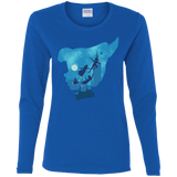 T-Shirts Royal / S Peter Portrait Women's Long Sleeve T-Shirt