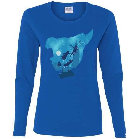 T-Shirts Royal / S Peter Portrait Women's Long Sleeve T-Shirt