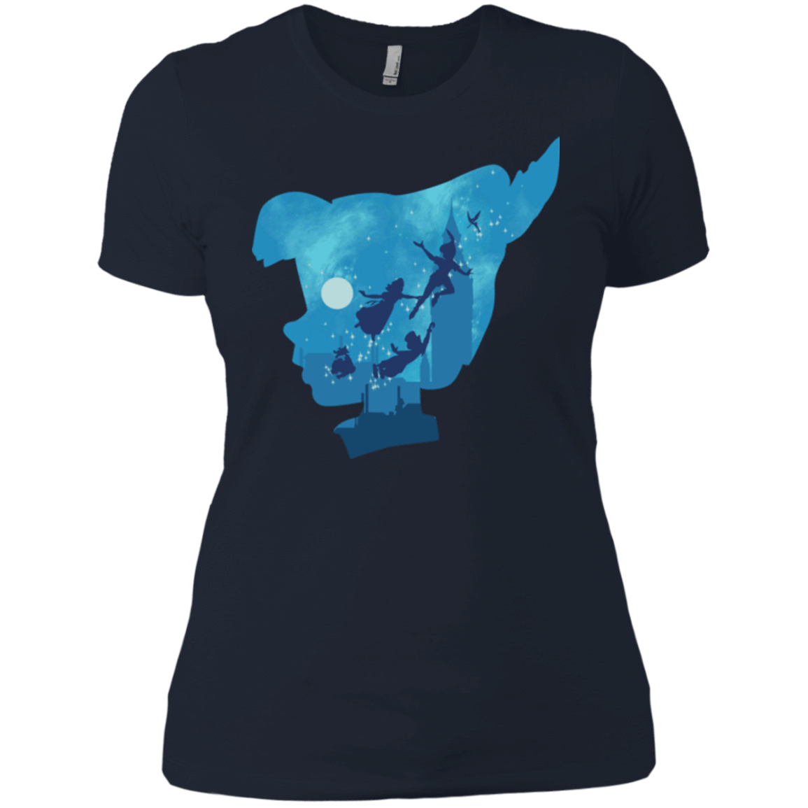 T-Shirts Midnight Navy / X-Small Peter Portrait Women's Premium T-Shirt