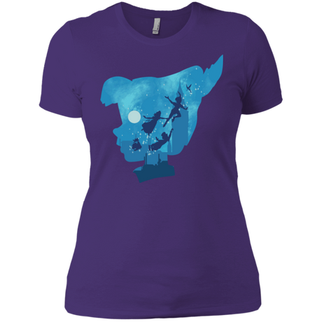 T-Shirts Purple Rush/ / X-Small Peter Portrait Women's Premium T-Shirt