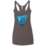 T-Shirts Macchiato / X-Small Peter Portrait Women's Triblend Racerback Tank