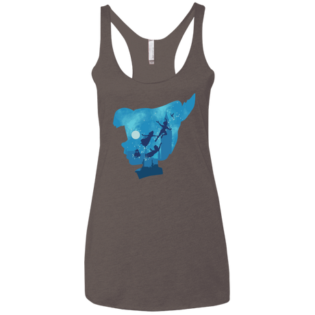 T-Shirts Macchiato / X-Small Peter Portrait Women's Triblend Racerback Tank