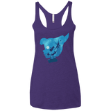 Peter Portrait Women's Triblend Racerback Tank