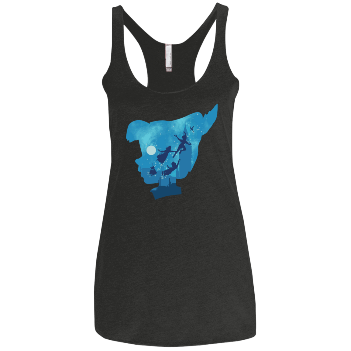 T-Shirts Vintage Black / X-Small Peter Portrait Women's Triblend Racerback Tank