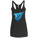 T-Shirts Vintage Black / X-Small Peter Portrait Women's Triblend Racerback Tank