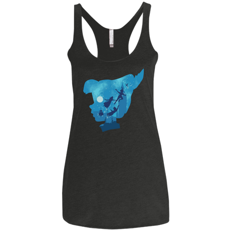 T-Shirts Vintage Black / X-Small Peter Portrait Women's Triblend Racerback Tank