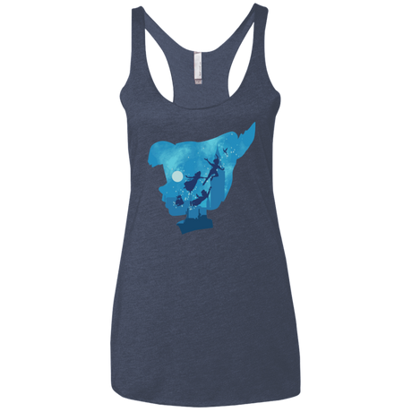 T-Shirts Vintage Navy / X-Small Peter Portrait Women's Triblend Racerback Tank