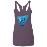 T-Shirts Vintage Purple / X-Small Peter Portrait Women's Triblend Racerback Tank