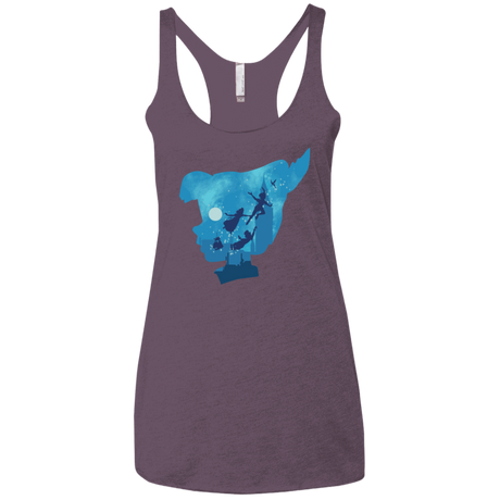 T-Shirts Vintage Purple / X-Small Peter Portrait Women's Triblend Racerback Tank