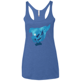 T-Shirts Vintage Royal / X-Small Peter Portrait Women's Triblend Racerback Tank