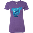 T-Shirts Purple Rush / S Peter Portrait Women's Triblend T-Shirt