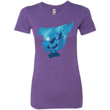 T-Shirts Purple Rush / S Peter Portrait Women's Triblend T-Shirt