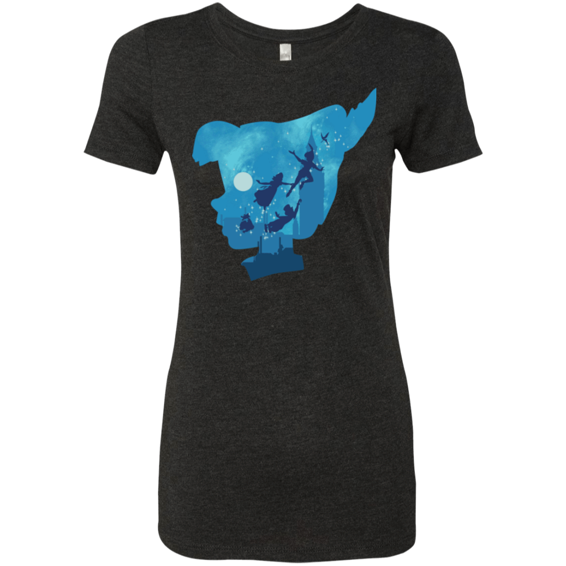 T-Shirts Vintage Black / S Peter Portrait Women's Triblend T-Shirt