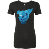 T-Shirts Vintage Black / S Peter Portrait Women's Triblend T-Shirt