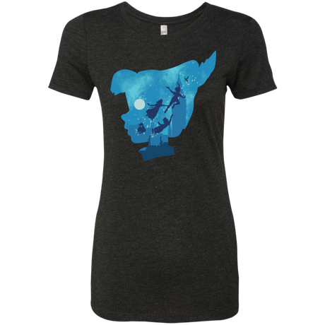 T-Shirts Vintage Black / S Peter Portrait Women's Triblend T-Shirt