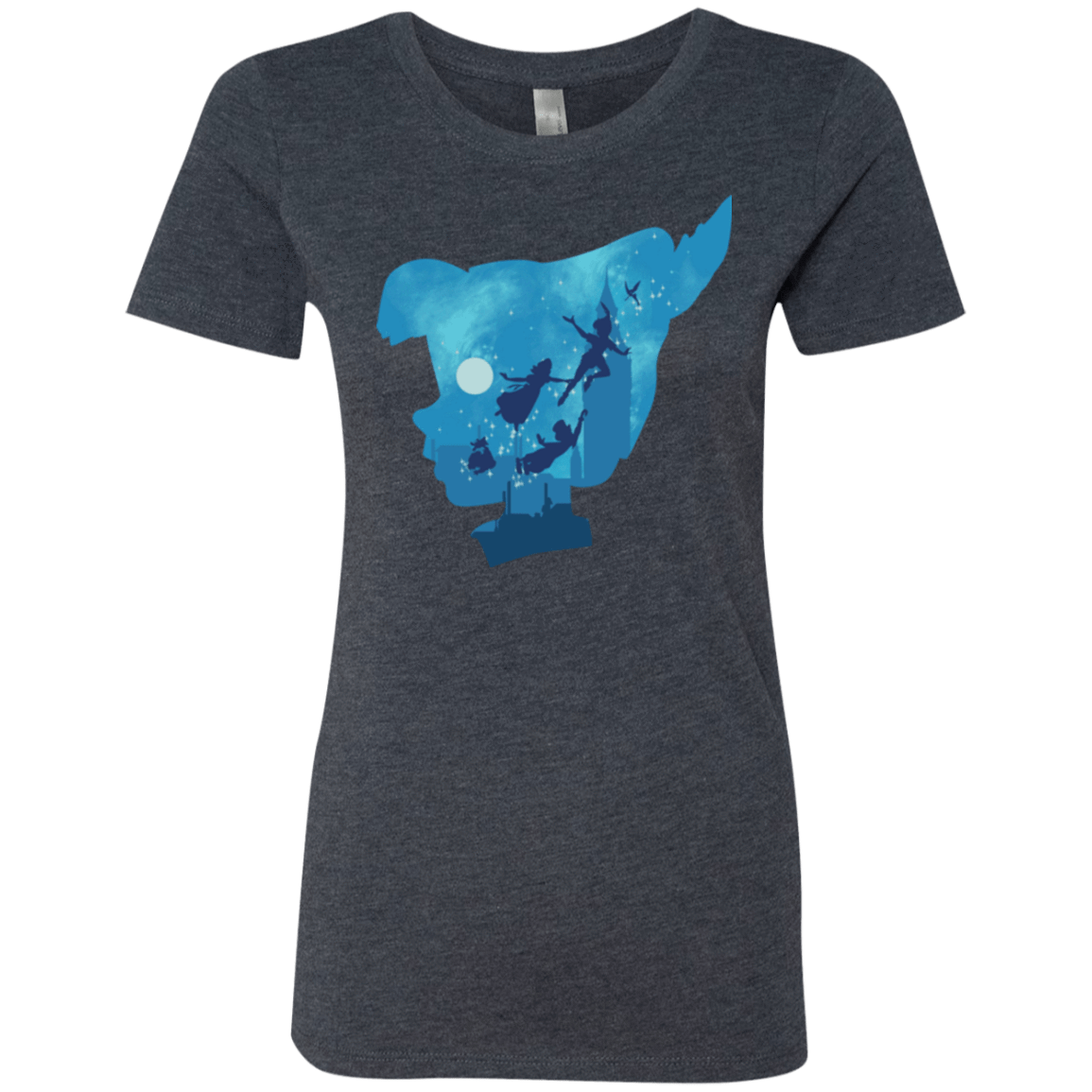 T-Shirts Vintage Navy / S Peter Portrait Women's Triblend T-Shirt