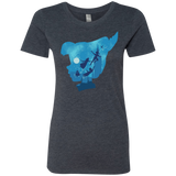T-Shirts Vintage Navy / S Peter Portrait Women's Triblend T-Shirt