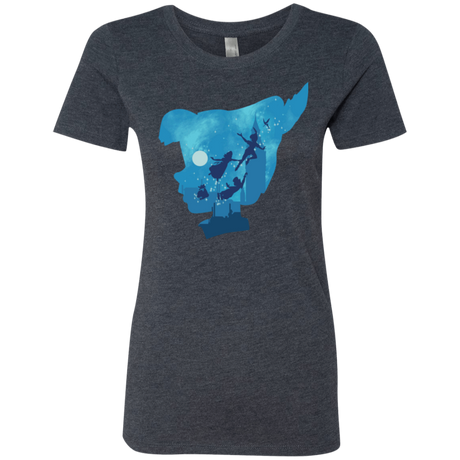 T-Shirts Vintage Navy / S Peter Portrait Women's Triblend T-Shirt