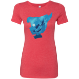 T-Shirts Vintage Red / S Peter Portrait Women's Triblend T-Shirt